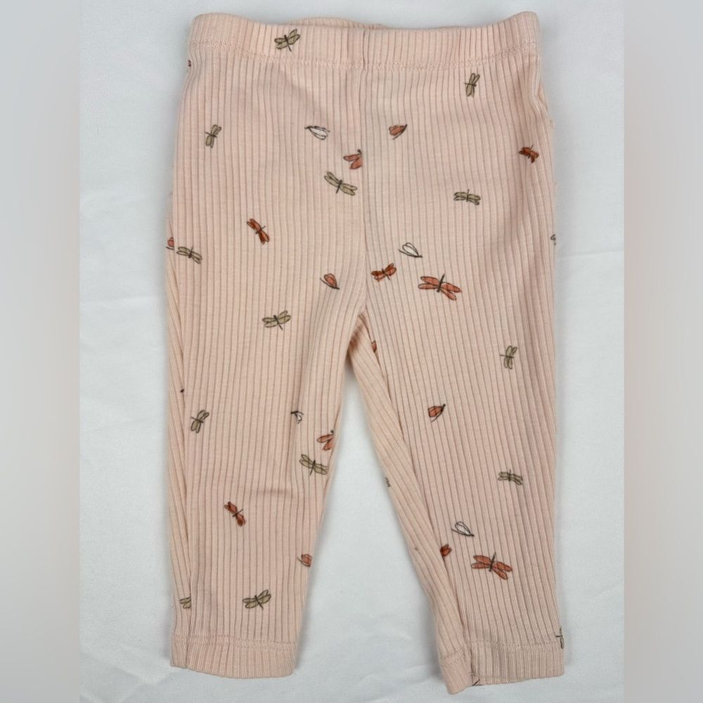 Carter’s Dragonfly Leggings with Ruffles on Butt